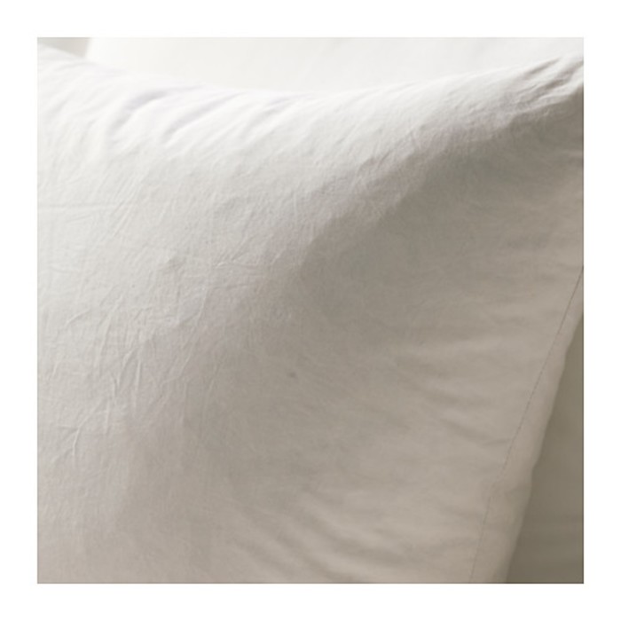Подушка ФЬЕДРАР, размер 50х50 см, цвет белый 