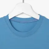 Футболка детская, цвет голубой, рост 122 см  - фото 2