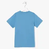 Футболка детская, цвет голубой, рост 122 см  - фото 3