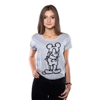 Футболка Good Loot Disney Angry Mickey, размер 46 (L)