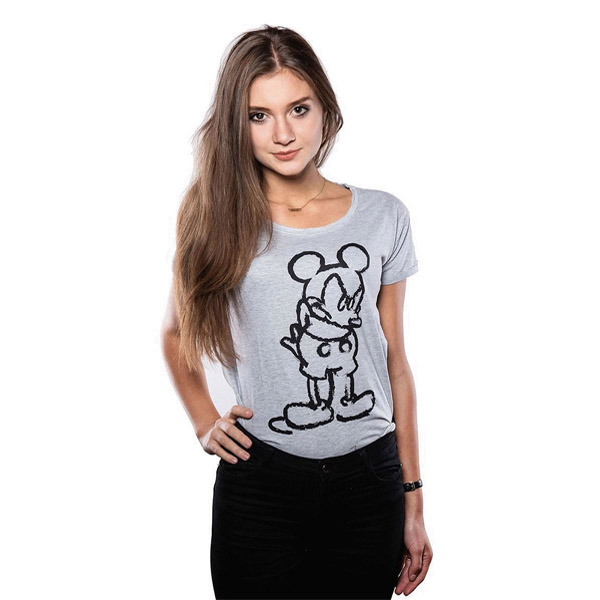 Футболка Good Loot Disney Angry Mickey, размер 38-40 (XS)