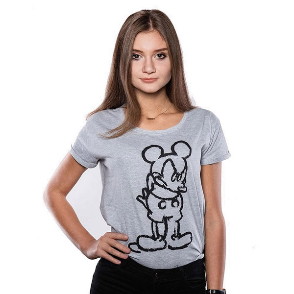Футболка Good Loot Disney Angry Mickey, размер 38-40 (XS)
