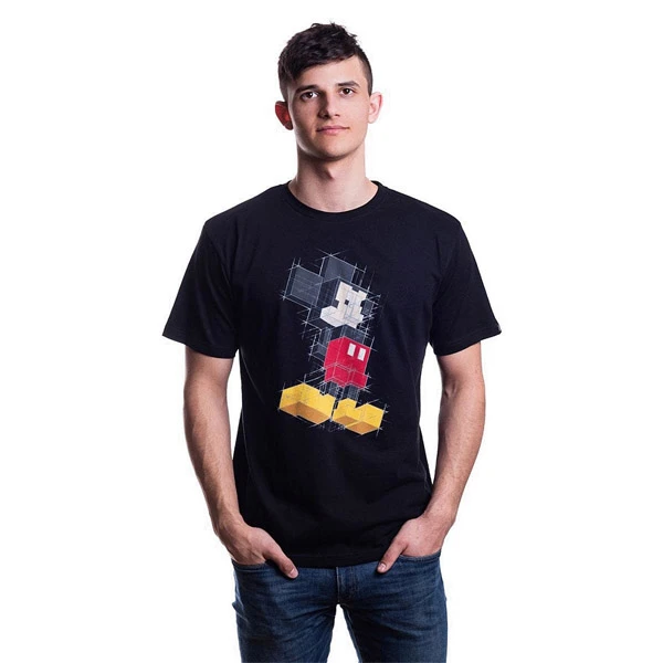 Футболка Good Loot Disney Mickey Pixels, размер 44-46 (M)