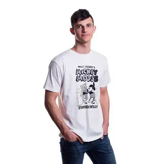 Футболка Good Loot Disney Mickey Steamboat Willie, размер 44-46 (M)