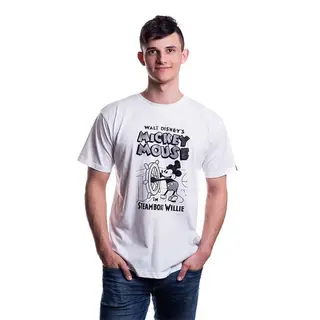 Футболка Good Loot Disney Mickey Steamboat Willie, размер 48-50 (XL)