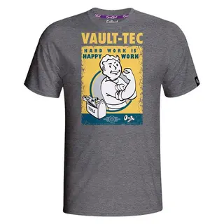 Футболка Good Loot Fallout Hard Work, размер 48-50 (XL)