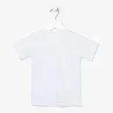 Футболка детская, рост 98 см, цвет белый  - фото 3