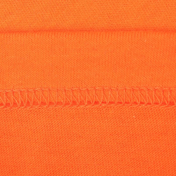 Майка для девочки "Оксана", рост 122-128 см, цвет оранжевый 1053 