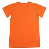 Футболка детская, рост 152 см, цвет оранжевый Н116 