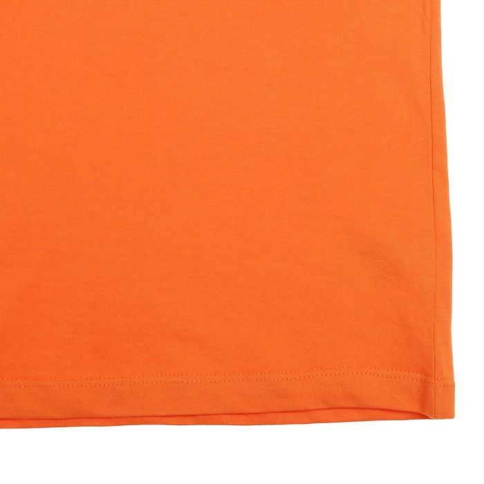 Футболка детская, рост 152 см, цвет оранжевый Н116 