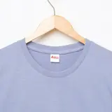 Футболка мужская однотонная цвет сиреневый, р-р 52  - фото 3