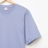 Футболка мужская однотонная цвет сиреневый, р-р 52 