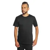 Футболка мужская однотонная цвет черный, р-р 54  - фото 2