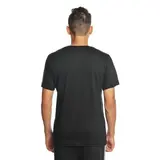 Футболка мужская однотонная цвет черный, р-р 54 