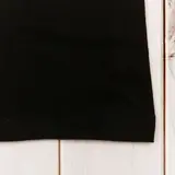 Футболка однотонная мужская цвет чёрный, р-р 52  - фото 5