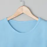 Футболка женская БК-137 цвет голубой, р-р 70  - фото 2