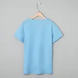 Футболка женская БК-137 цвет голубой, р-р 70  - фото 4