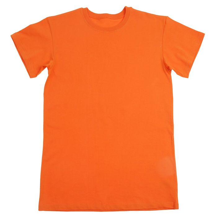 Футболка детская, рост 146 см, цвет оранжевый Н116 