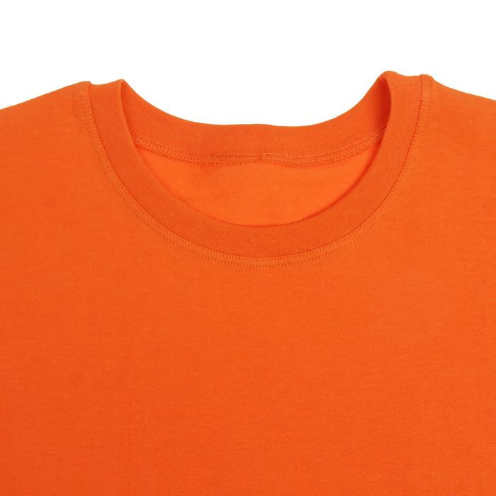Футболка детская, рост 146 см, цвет оранжевый Н116 
