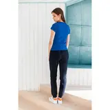 Футболка женская, цвет синий, р-р 50-52 (XL)  - фото 2