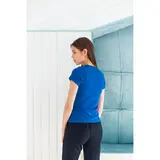 Футболка женская, цвет синий, р-р 50-52 (XL)  - фото 3