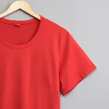 Футболка женская цвет красный, р-р 48  - фото 4