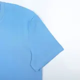 Футболка мужская с V- образным вырезом, цвет голубой, рост 182-186 см, размер 46 (92) кулир  - фото 6