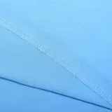 Футболка мужская с V- образным вырезом, цвет голубой, рост 182-186 см, размер 46 (92) кулир  - фото 8