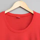 Футболка женская цвет красный, р-р 46  - фото 3