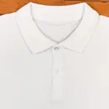 Футболка мужская поло цвет белый, р-р M  - фото 6