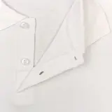 Футболка мужская поло цвет белый, р-р M  - фото 4