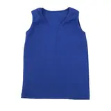 Майка для девочки, рост 152 см (38), цвет васильковый 