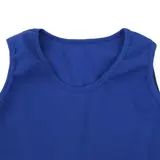 Майка для девочки, рост 152 см (38), цвет васильковый  - фото 2