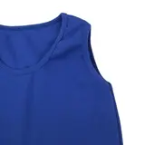 Майка для девочки, рост 152 см (38), цвет васильковый  - фото 3