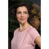 Футболка женская, цвет пыльная роза, размер 50  - фото 2