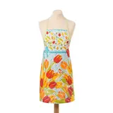 Фартук "Доляна" Тюльпаны, размер 60х70 см  - фото 4