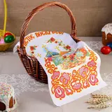 Рушник пасхальный "Церковь", 65 × 30 см  - фото 2