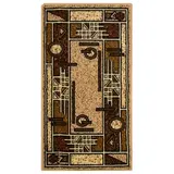 Ковер Золушка 042/1, размер 60х110 см, 100% ПП 