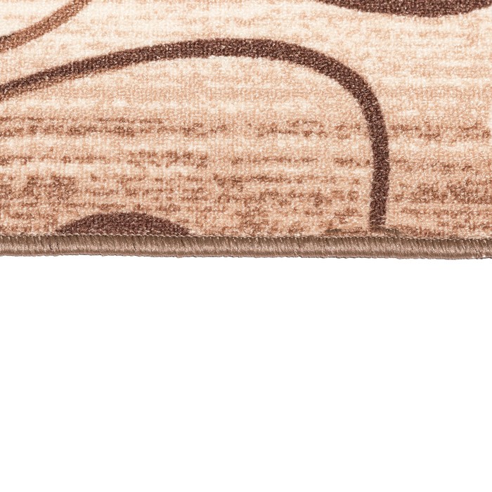 Палас СФЕРА, размер 200х300 см, цвет бежевый 18/21 войлок 195 г/м2 