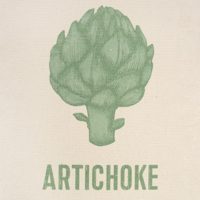 Коврик "Artichoke" 70х45 см, 50% хл, 50% п/э 