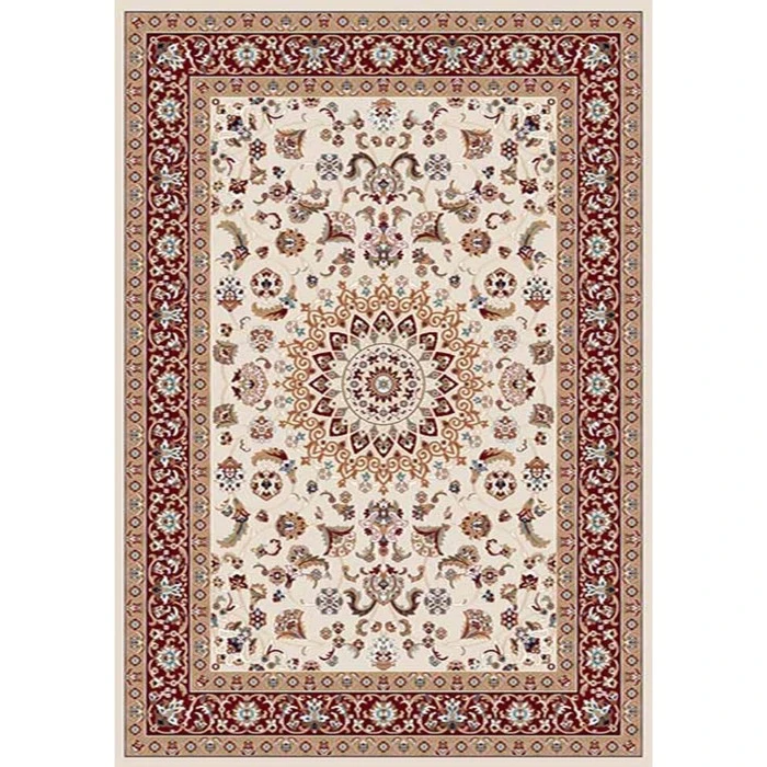 Ковёр Хит-Сет ПП SHAHREZA d210, 1,6 × 2,2 м, прямоугольный CREAM-RED 