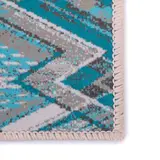 Ковер для дома 69х40 см "Геометрия"  - фото 2