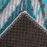 Ковер для дома 69х40 см "Геометрия"  - фото 3