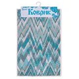 Ковер для дома 69х40 см "Геометрия"  - фото 5