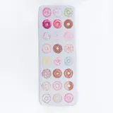 Ковер Этель "Пончик" 45*120 см, велюр, поролон 400г/м2 