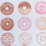 Ковер Этель "Пончик" 45*120 см, велюр, поролон 400г/м2  - фото 2