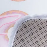 Ковер Этель "Пончик" 45*120 см, велюр, поролон 400г/м2  - фото 3