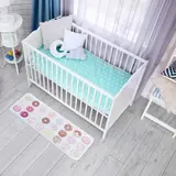 Ковер Этель "Пончик" 45*120 см, велюр, поролон 400г/м2  - фото 5