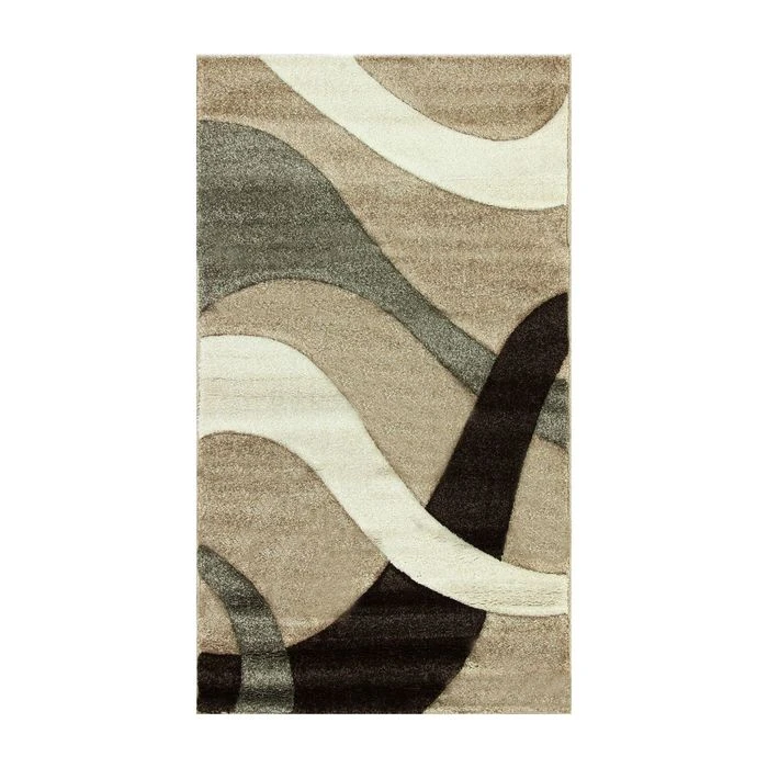 Ковёр Rio Carving 024 BEIGE/BEIGE 2.0*4.0 м, прямоугольный 