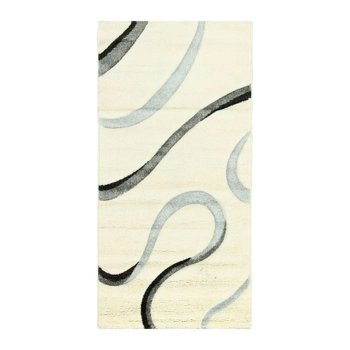 Ковёр Rio Carving 223 CREAM/CREAM 2.0*4.0 м, прямоугольный 